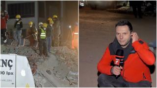 Corespondenţă Observator din Turcia. Momentul dramatic în care salvatorii cer oamenilor să facă linişte, ca să poată auzi strigătele de ajutor ale victimelor