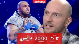 Premiera iUmor, sezonul 14. Meseria neaşteptată a lui Cristian, zis Micuțu’ din Rădăuți. În trecut a lucrat pentru Schumacher