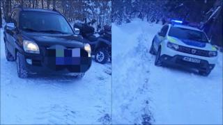 Femeie de 33 de ani, salvată de pe un drum de munte din Caraş-Severin. A plecat de acasă fără telefon și a lăsat doar un bilet familiei