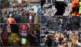 Arhitectul unuia dintre blocurile care s-au prăbuşit în Turcia, arestat pe aeroport. Voia să fugă din țară cu o valiză plină cu bani