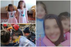 Familia Loredanei, îngropată de cutremur. I-a rămas o nepoţică, ţintuită pe patul de spital: mesajul sfâşietor al fetiţei salvate miraculos după 131 de ore