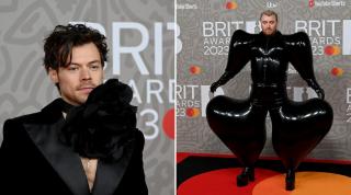 BRIT Awards 2023. Spectacol al extravaganței, la care Harry Styles a "furat" toate premiile, iar Sam Smith privirile