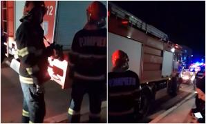 Locuitorii unui cartier din Constanţa au ieşit în stradă panicaţi, după ce au auzit la televizor că ar fi cutremur