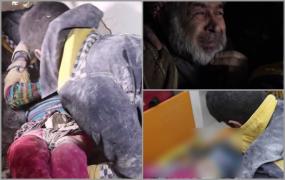 Secundele care fac diferența dintre viață și moarte: Anwar, o fetiță din Siria, a murit în brațele salvatorilor, la scurt timp după ce a fost scoasă dintre ruine