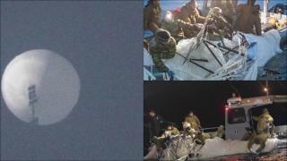 Spionaj sau OZN-uri? Aviaţia SUA a doborât 4 "obiecte zburătoare" în 8 zile, iar americanii spun că n-au informaţii despre două dintre ele: "Nu excludem nimic"