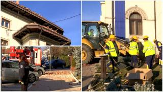 Cutremurul de 5,7 de marţi, cel mai puternic din Gorj în ultimii 100 de ani. Un seismolog explică de ce a produs daune