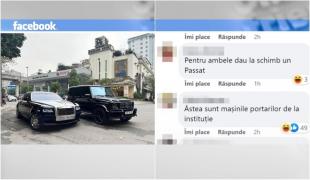 Contul de Facebook al Ministerului Finanţelor, atacat de hackeri. Oamenii s-au amuzat teribil: "Pentru ambele, dau la schimb un Passat"