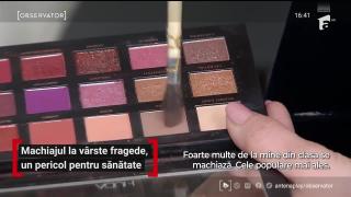 Fardurile şi fondul de ten folosite prea devreme sunt otravă pentru piele