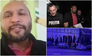 Mohamed zis şi "Jean" s-a îmbătat şi a dat foc sediului poliţiei din Huedin. Agenţii au sărit pe geam ca să se salveze