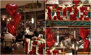 Cum au petrecut îndrăgostiţii de Valentine's Day. Dragostea ''a trecut prin stomac'' pentru numeroase cupluri