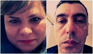 Românul care i-a dat foc fostei soții a fost arestat. După fapta cumplită, bărbatul dispăruse fără urmă