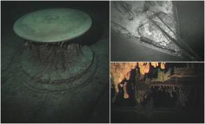 Noi imagini cu epava Titanicului, publicate după zeci de ani. Data difuzării filmuleţului nu a fost aleasă întâmplător