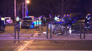 Șoferul care a rănit doi polițiști, după ce s-a urcat băut și drogat la volan, reținut pentru tentativă de omor. Noi probe au fost analizate