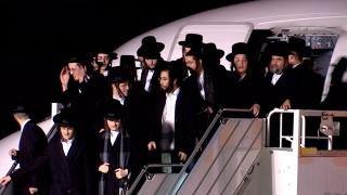 Sute de evrei ultraortodocși au venit să se roage la sinagoga din Sighetu Marmației. Vor comemora 120 de ani de la moartea unui important strămoş