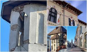 500 de replici după cutremurul din Gorj. Zecile de clădiri afectate de seism, expertizate de un singur om