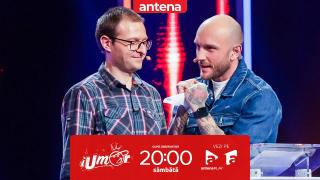 iUmor, 18 februarie 2023. Alexandru Pleșcan a ''torturat'' juraţii cu glumele seci: ''Mă doare creierul!''