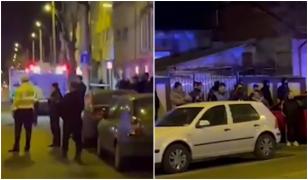 Moarte suspectă în Ferentari, unde un bărbat a fost găsit fără suflare pe stradă. Poliţiştii nu ştiu dacă a murit lovit de maşină sau dacă a fost omorât în bătaie
