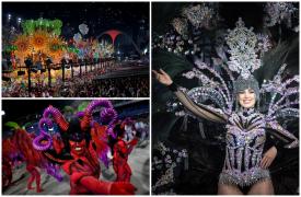 Carnavalul de la Rio umple străzile de culoare şi ritmuri vibrante, după 2 ani de pauză. Câţi bani cheltuie turiştii pentru experienţa de vis
