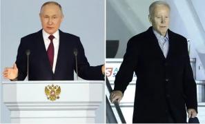 Discursul lui Putin, dezamăgitor. Joe Biden a câştigat războiul declarațiilor. Analiza istoricului Cosmin Popa