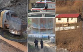 "S-a auzit o bubuitură de a duduit satul tot". Sfârşit tragic pentru un bărbat de 42 de ani din Vaslui, după ce butoiul pe care îl tăia cu flexul a explodat