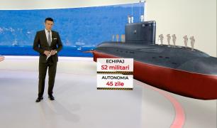 Rusia ar pregăti un atac devastator din Marea Neagră. Cum arată cele trei submarine de ultimă generaţie pe care le-a mobilizat să lanseze bombardamentele
