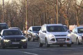 Cum se circulă în această dimineață în București: Restricții de trafic și aglomerație la unele intrări în oraș