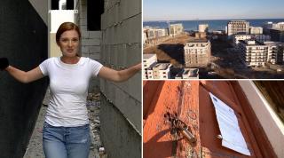 Fără precedent. Un sfert din construcţiile dintr-o staţiune, oprite. Oamenii de abia mai au loc să se strecoare printre blocuri