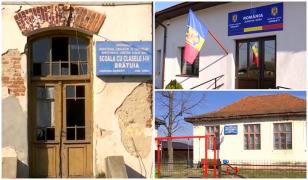 Șase școli în paragină, readuse la viață cu bani europeni. Au fost închise din lipsă de elevi: "S-a ales praful"