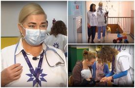 Departe de casa ei din Odesa, Irina vindecă rănile războiului în România. Povestea refugiaţilor care salvează vieţi: "Îngerii nu bat întâmplător la uşă"