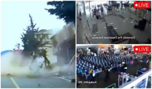 Cutremur de 6,8 în Tadjikistan, aproape de granița cu China. Două replici puternice au zguduit regiunea, după seismul inițial