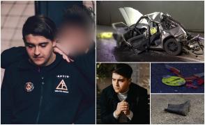 "Drum lin spre cer, îngeraș". Dănuț a murit nevinovat, într-un accident înfiorător la Timișoara. Anul trecut, câștigase cu liceul Campionatul Mondial de robotică