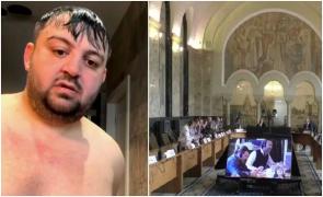Alberto Caraian și-a dat demisia după ce a intrat dezbrăcat în ședința online a Consiliului Sectorului 1. "Tehnica mai joacă feste"