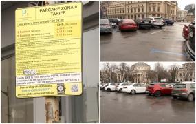 Cât va costa parcarea în București din luna martie. Capitala nu va mai fi împărțită pe zone, ci va fi un tarif unic