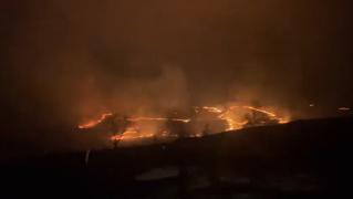 Incendiile de vegetație uscată, pericol în toată țara: Zeci de hectare s-au făcut scrum într-o singură noapte