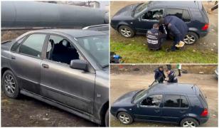 21 de mașini distruse pe o stradă din Cluj. Un incident similar s-a întâmplat în același loc cu un an în urmă