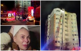 Ce se afla pe acoperişul blocului mistuit de flăcări din Constanţa. Dovada clară, în imaginile din satelit