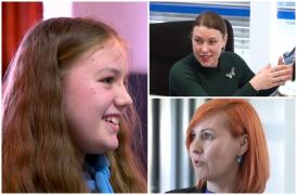 Drumul sacrificiilor refugiaţilor ucraineni: războiul i-a alungat din case, dar au regăsit liniştea în România. Cum şi-au refăcut viaţa Olga şi Mariia, la Galaţi