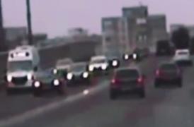 Cu poliţia pe urme, un şofer a luat-o la goană pe străzile din Constanţa. Ce avea de ascuns bărbatul