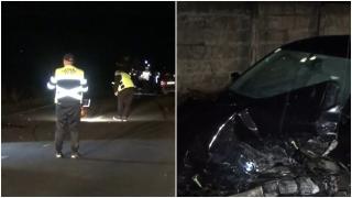 Accident cumplit în Caraş-Severin, cu 7 victime. Un şofer ar fi pierdut controlul volanului şi a izbit puternic alte două maşini