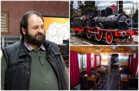 Gloria şi decăderea Căilor Ferate Române. O istorie bogată, mâncată de rugină: trenul regal şi prima locomotivă din ţară sunt în pericol