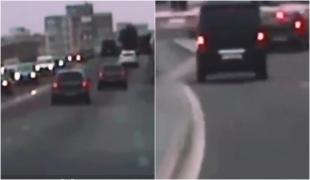 Constănțean cu permisul suspendat, urmărit 2 km de polițiști după ce nu a acordat prioritate la o trecere de pietoni