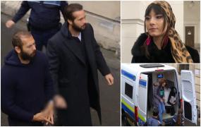 "Sunt nişte oameni extraordinari!" Frații Tate, susținuți la instanță de o admiratoare. Andrew și Tristan află azi dacă rămân în arest