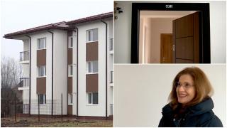Oraşul din România în care s-au construit locuinţe pentru profesori. Chiria este doar 200 de lei: "Economisesc şi bani şi timp"