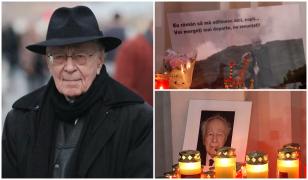 Mihai Şora va fi înmormântat astăzi. Slujba religioasă va avea loc la Biserica Albă, de la ora 13:00