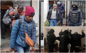 Zeci de percheziții în București și șapte județe, la traficanții de migranți. Îi ascundeau în TIR-urile de marfă și îi duceau în Europa Centrală sau de Vest