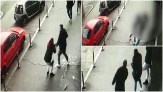 Imagini şocante la Gara de Nord din Capitală. O femeie a fost înjunghiată în plină zi, atacatorul a rănit şi un poliţist