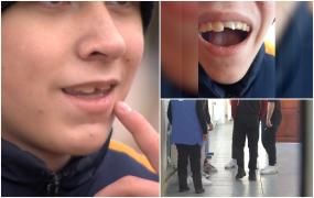 "Mi-a dat cu scaunul în spate foarte tare, după care mi l-a băgat în gură efectiv". O oră de biologie la o școală din Ilfov, aproape de o tragedie