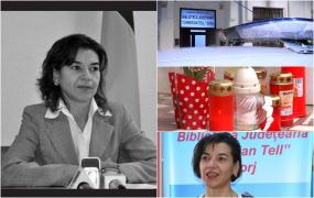 Prea mult pentru ea. Olimpia Bratu, directoarea bibliotecii din Gorj, a ales moartea chiar în locul pe care l-a iubit cel mai mult. Un copil olimpic își plânge mama