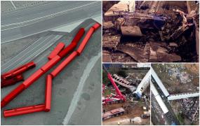 ANIMAŢIE. Trenurile din Grecia mergeau cu 160 km/h şi s-au ciocnit frontal după un macaz schimbat greşit: Cel puțin 38 de morţi. Printre pasageri, mulţi studenţi tineri