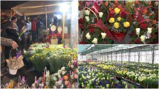 Mărțișoarele florale le-au detronat pe cele tradiționale. Cele mai scumpe aranjamente pot ajunge și până la 2.000 de lei